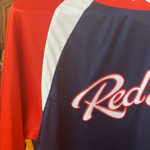 NWT Genuine Merchandise Boston Red Sox Short Sleeve Baseball Jersey Size Medium - Picture 3 of 9